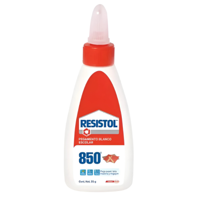 RESISTOL 850  BLANCO 55 GR